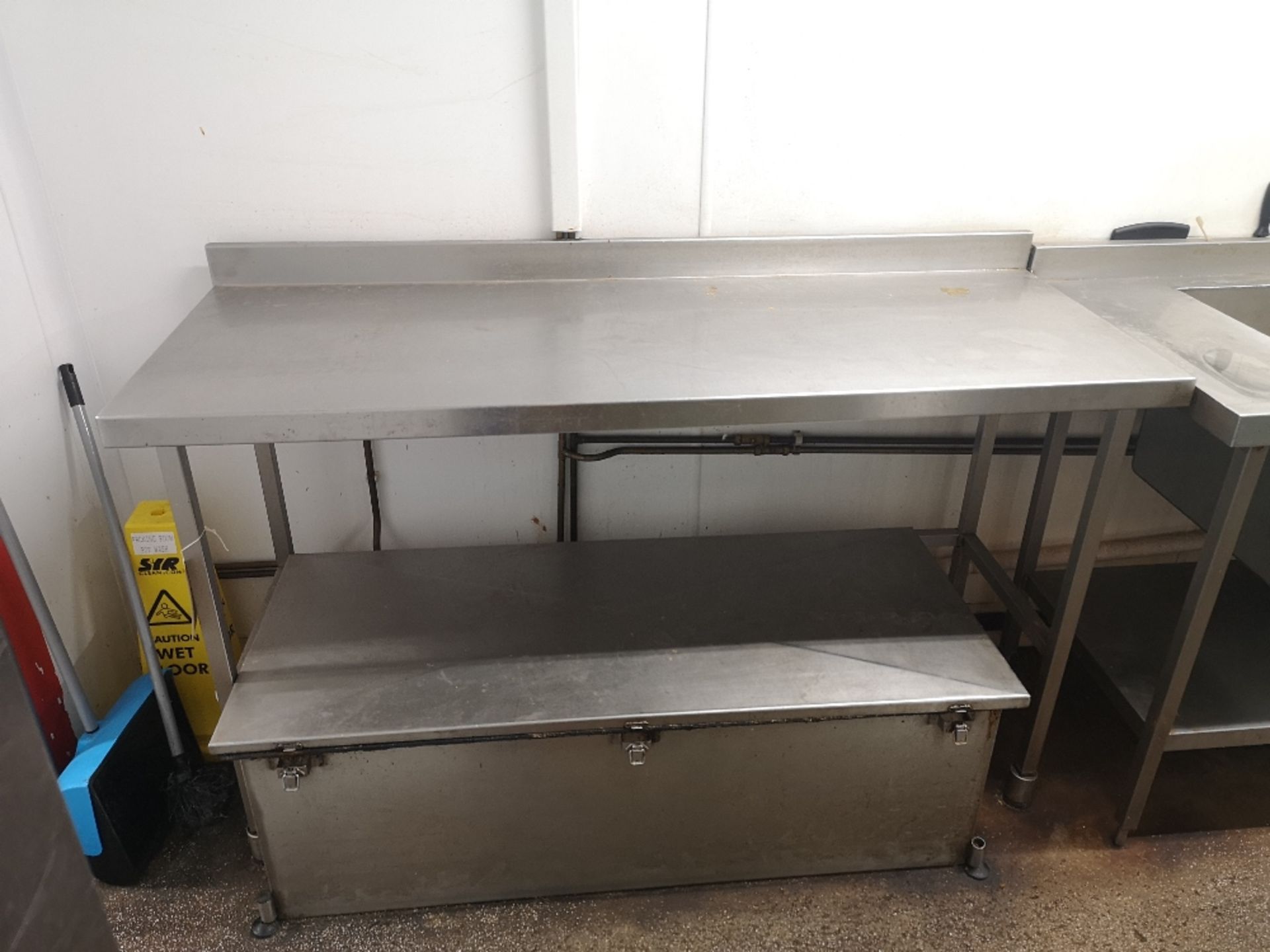 Stainless Steel Preparation Table - Image 2 of 2
