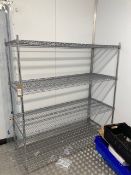 (2) Chrome Wire Racks