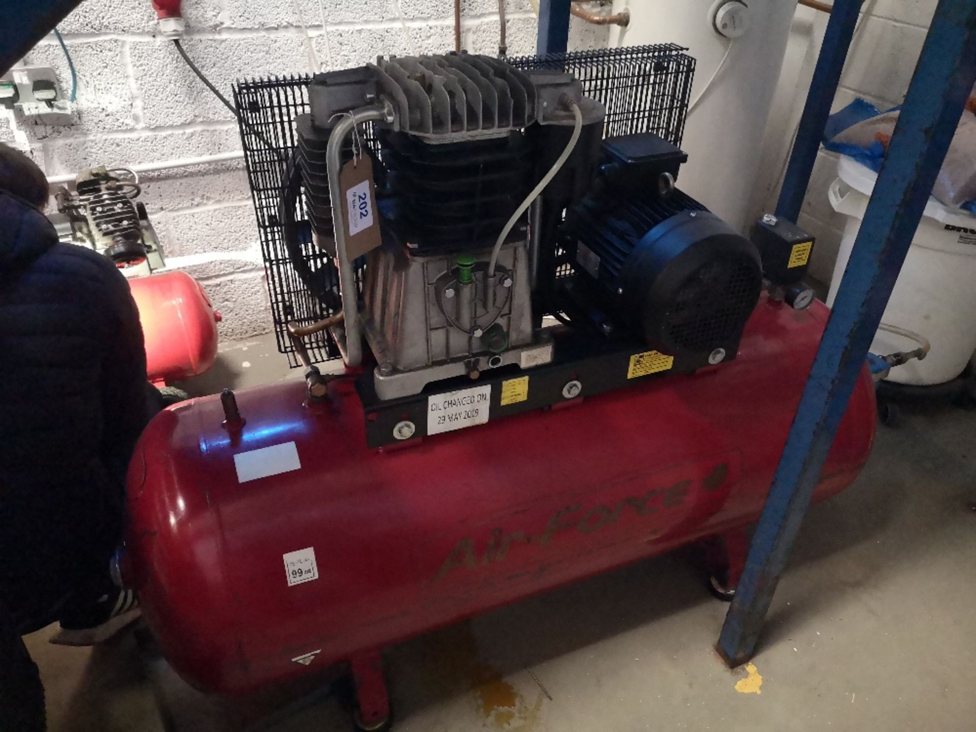 Fiac Air Force AF29270 Air Compressor