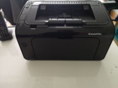 HP LaserJet P1102w Printer