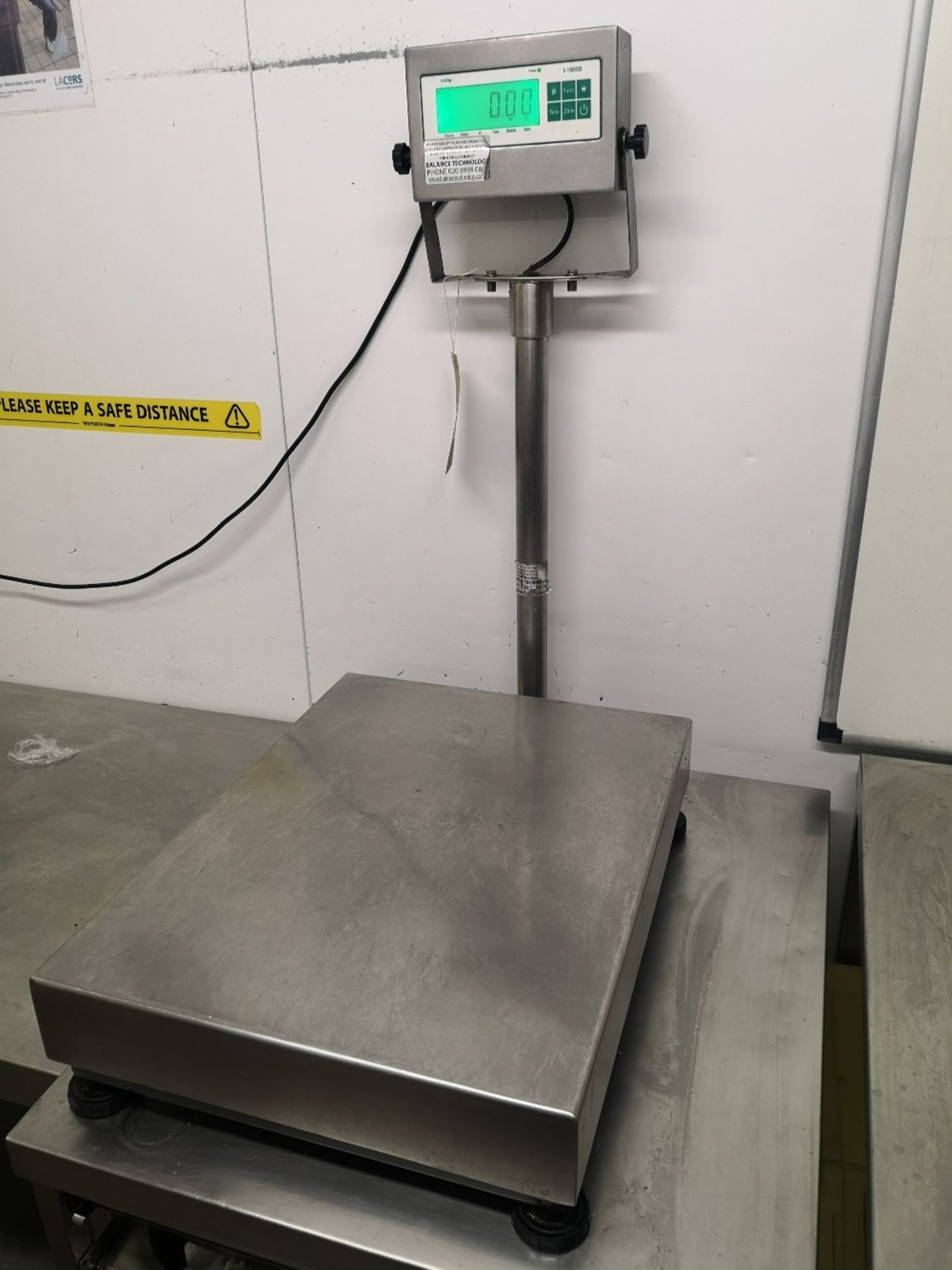 Marsden I-100-SS Bench Scale - Image 3 of 5