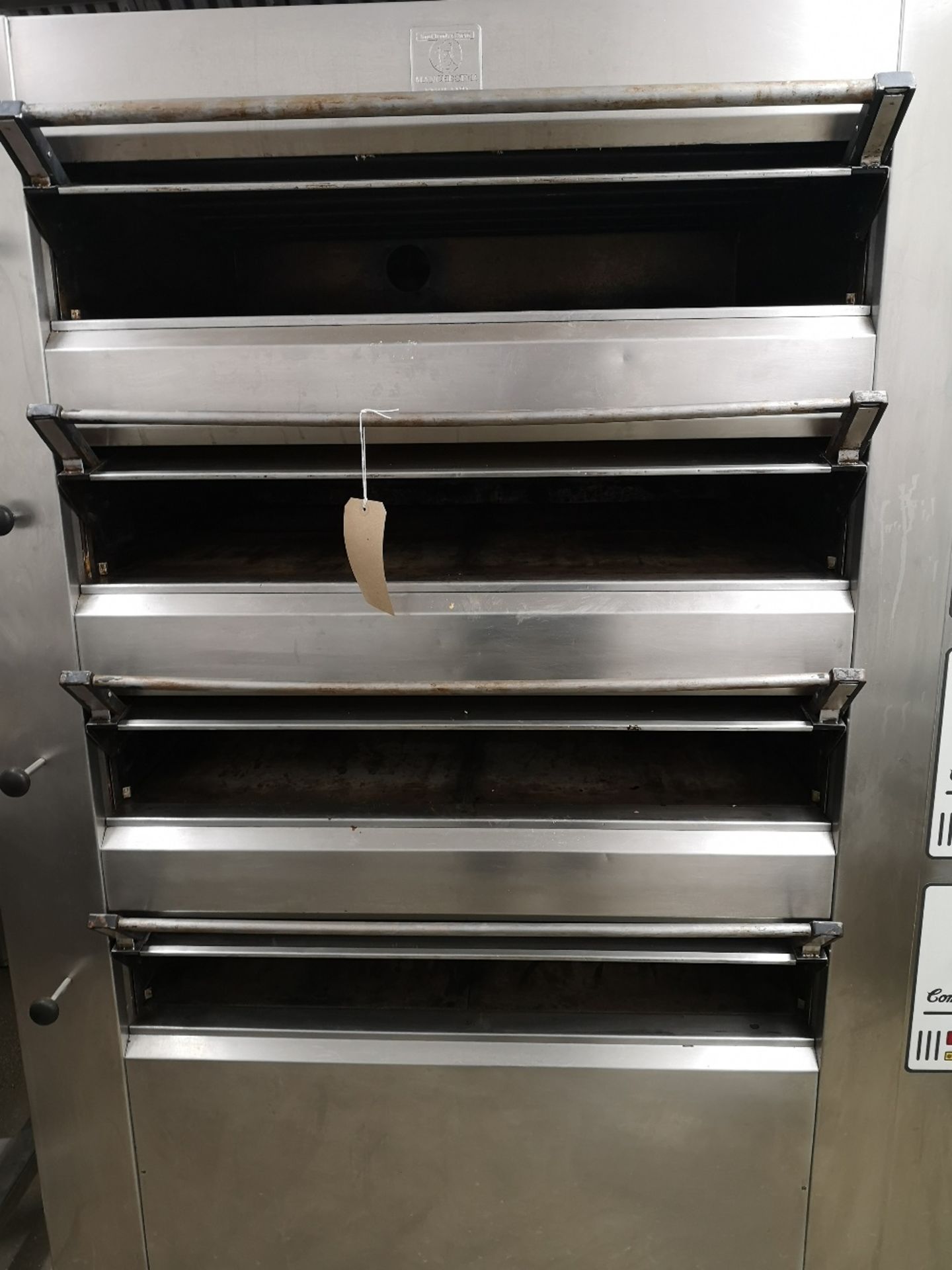 Tom Chandley Four Deck Twelve Tray 50 MK4 MT426 Compacta Oven - Bild 5 aus 5