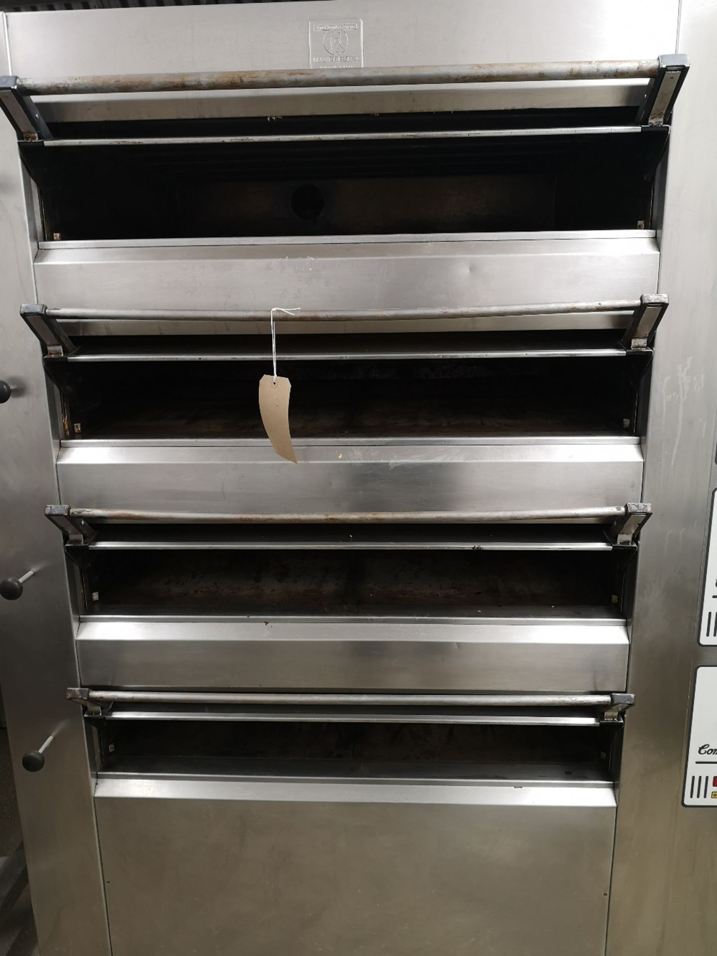 Tom Chandley Four Deck Twelve Tray 50 MK4 MT426 Compacta Oven - Image 5 of 5
