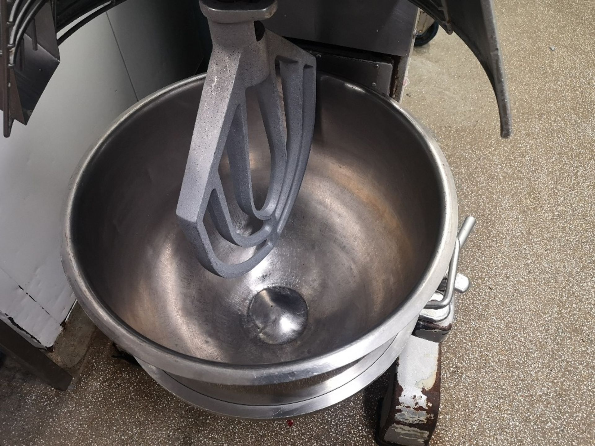 ChefQuip 40HI-B 40 Litre Planetary Mixer - Image 6 of 6