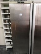 Gram F400 Upright Stainless Steel Freezer