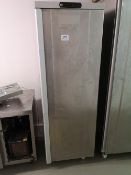 Gram K400 Upright Stainless Steel Fridge