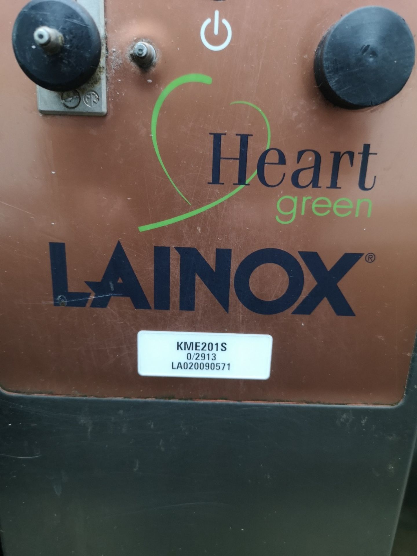 Lainox KME201S Heart Green Electric 20-Grid Combination Oven - Image 4 of 4