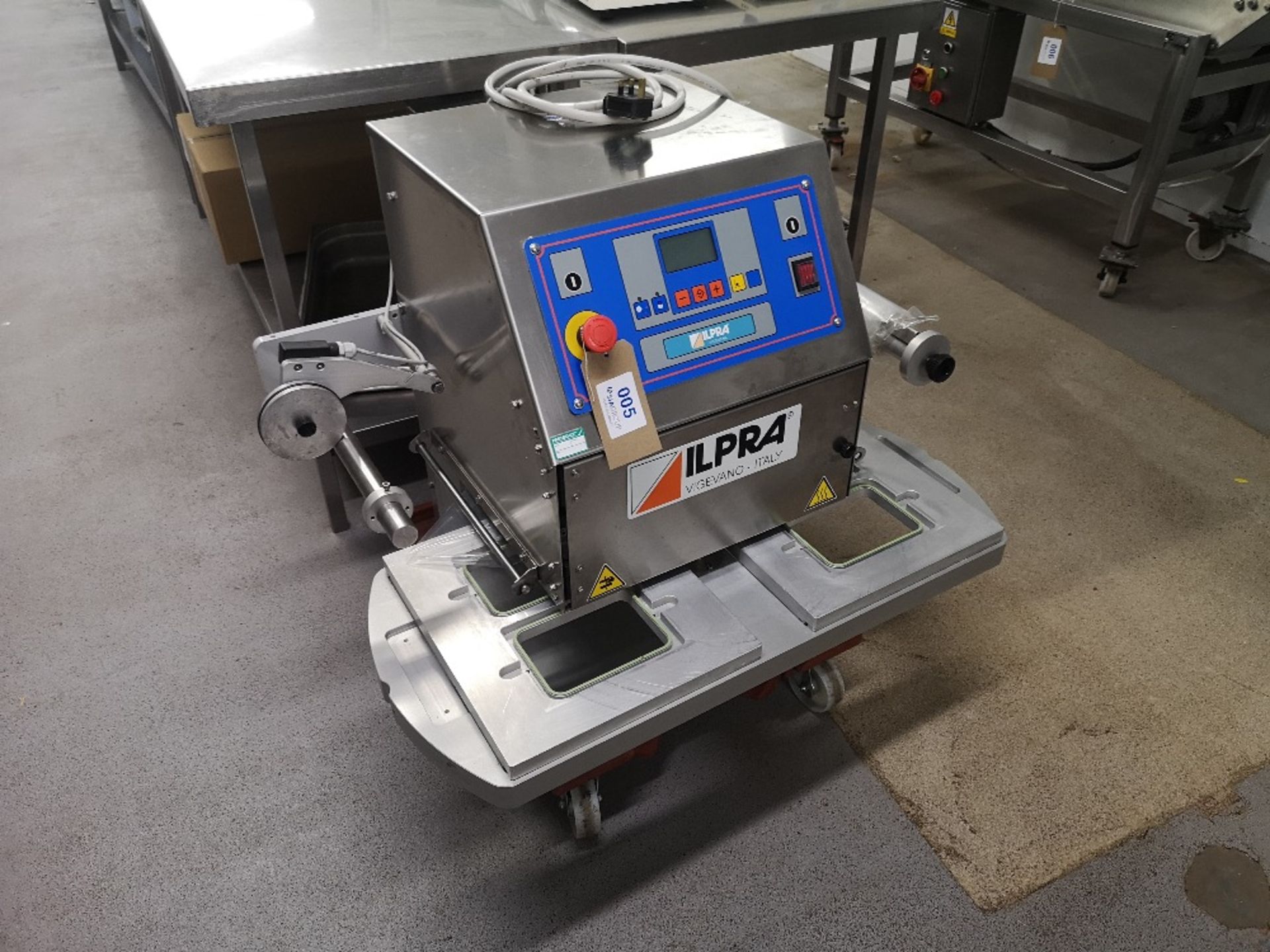 Ilpra Foodpack Rotobasic Tray Sealer - Image 2 of 8