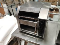 Lincat CT1 Stainless Steel Conveyor Toaster