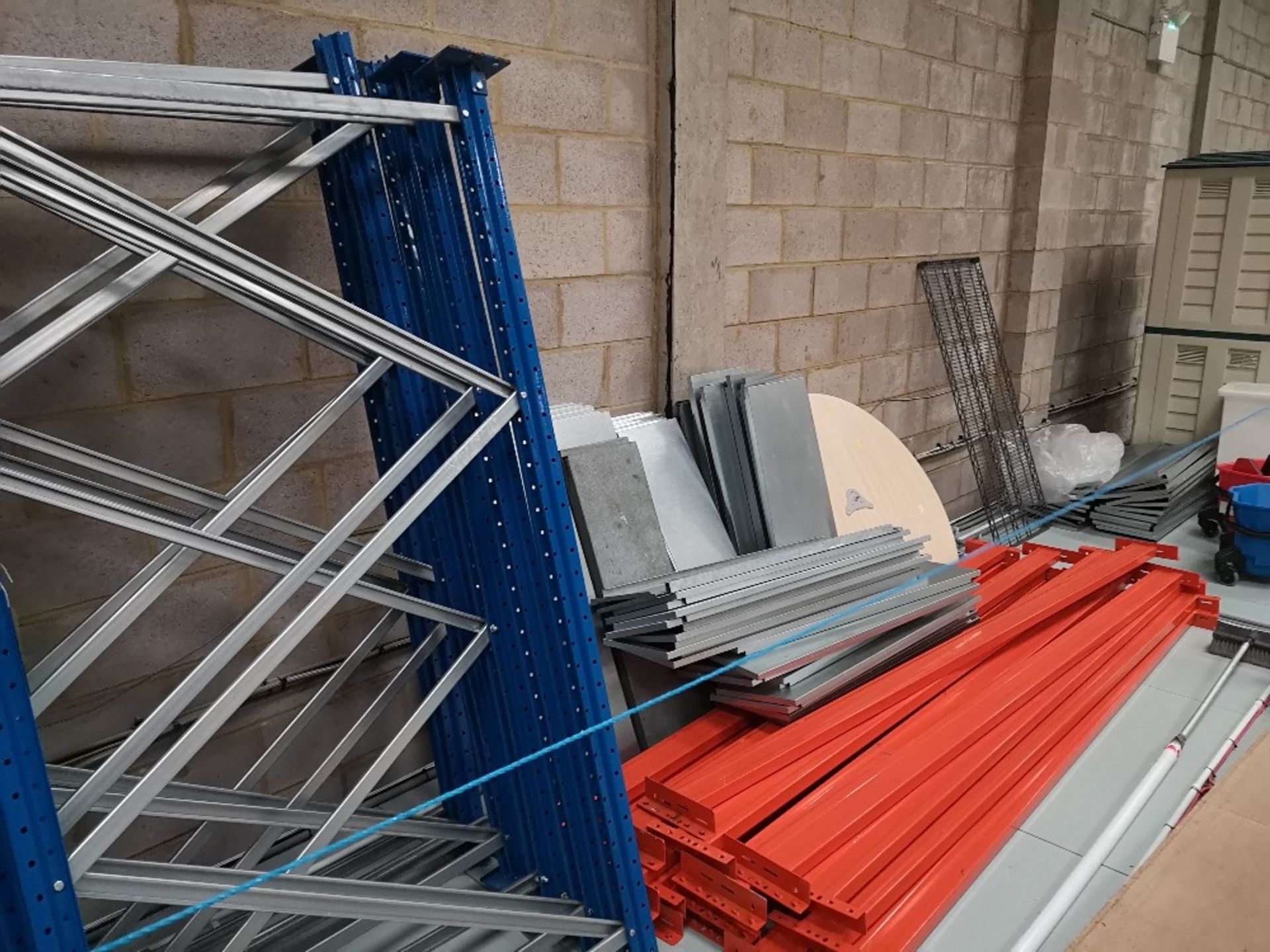 Quantity of Dismantled Racking to Include