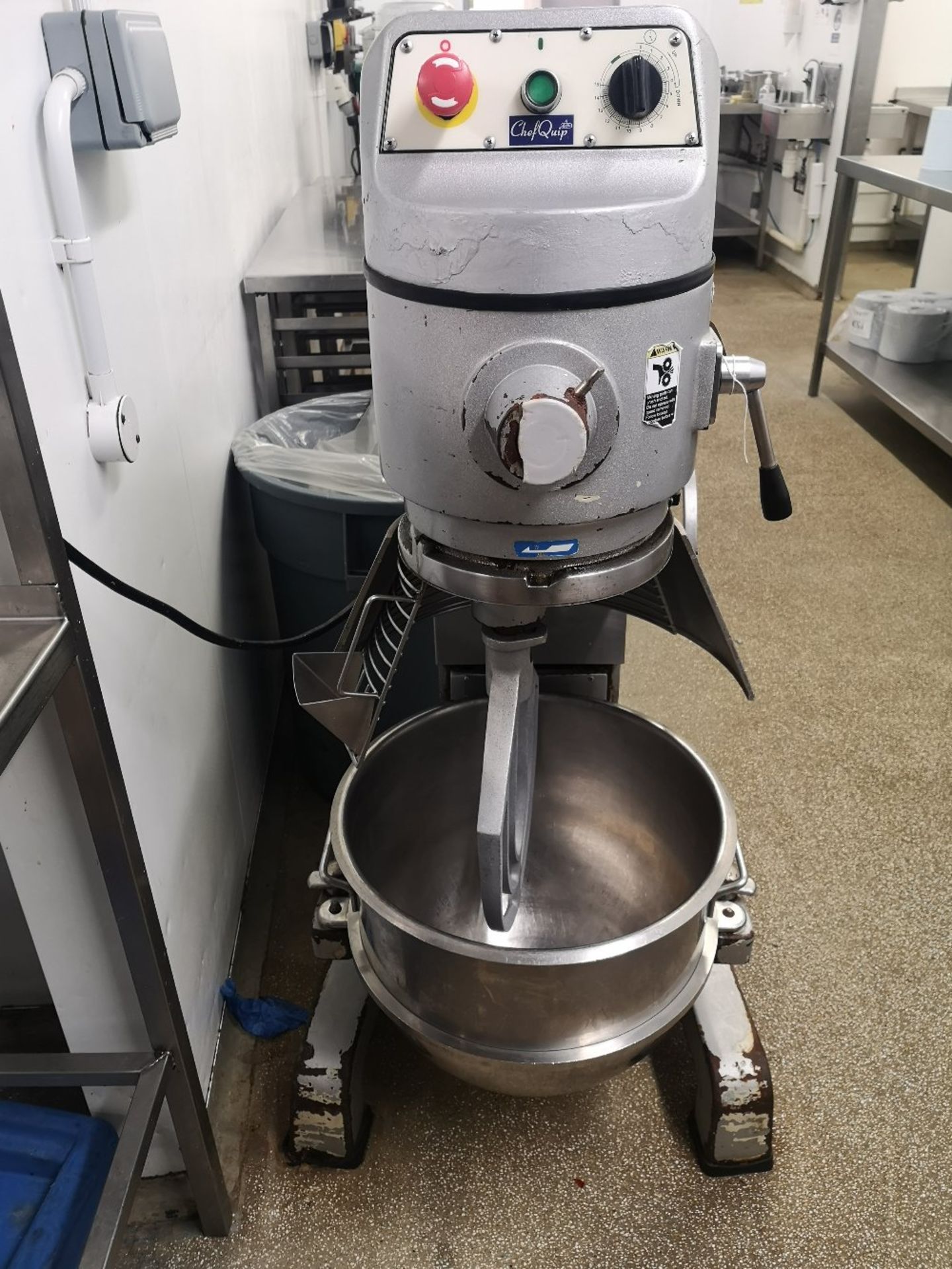 ChefQuip 40HI-B 40 Litre Planetary Mixer - Image 3 of 6