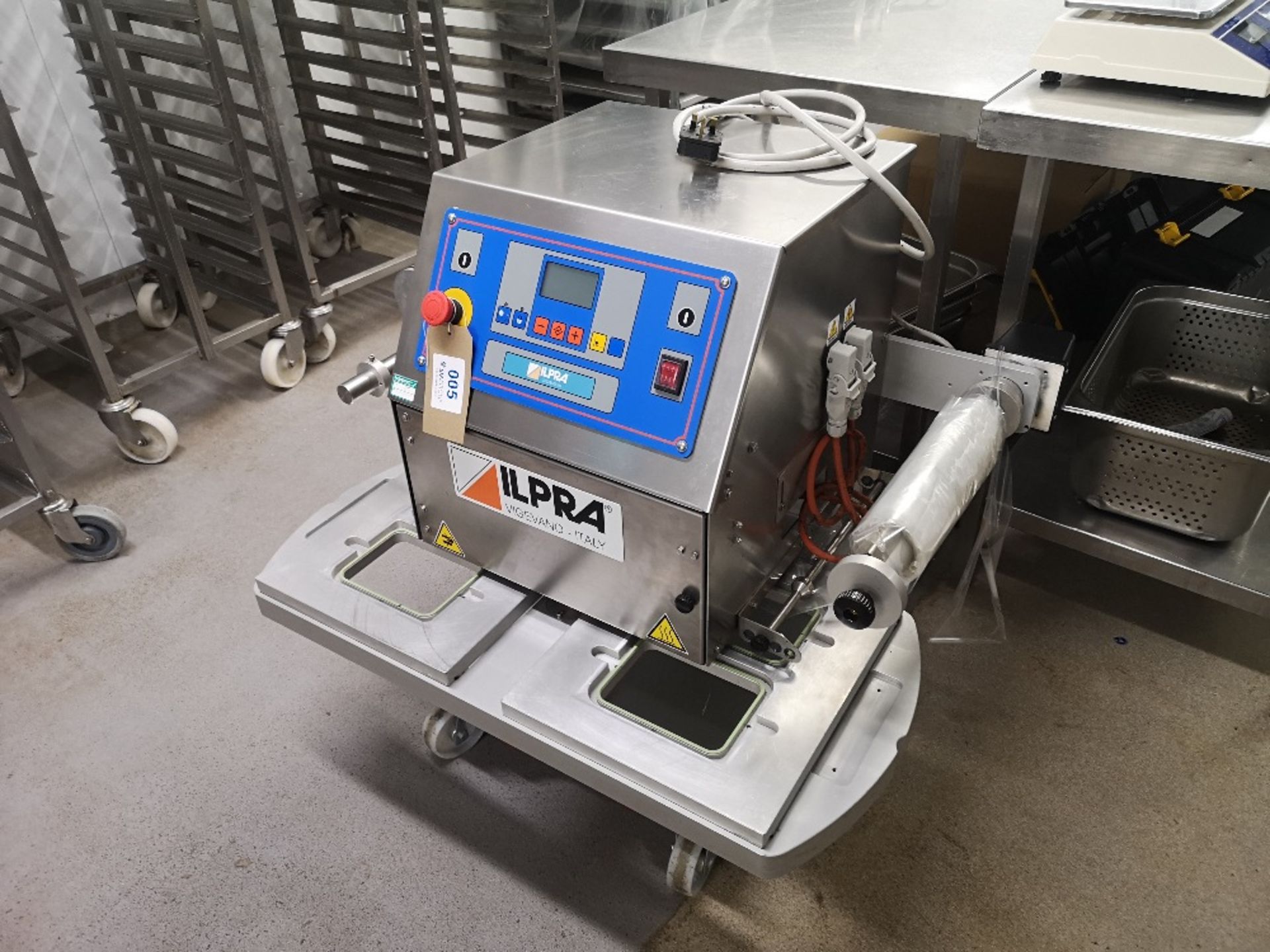 Ilpra Foodpack Rotobasic Tray Sealer - Image 3 of 8