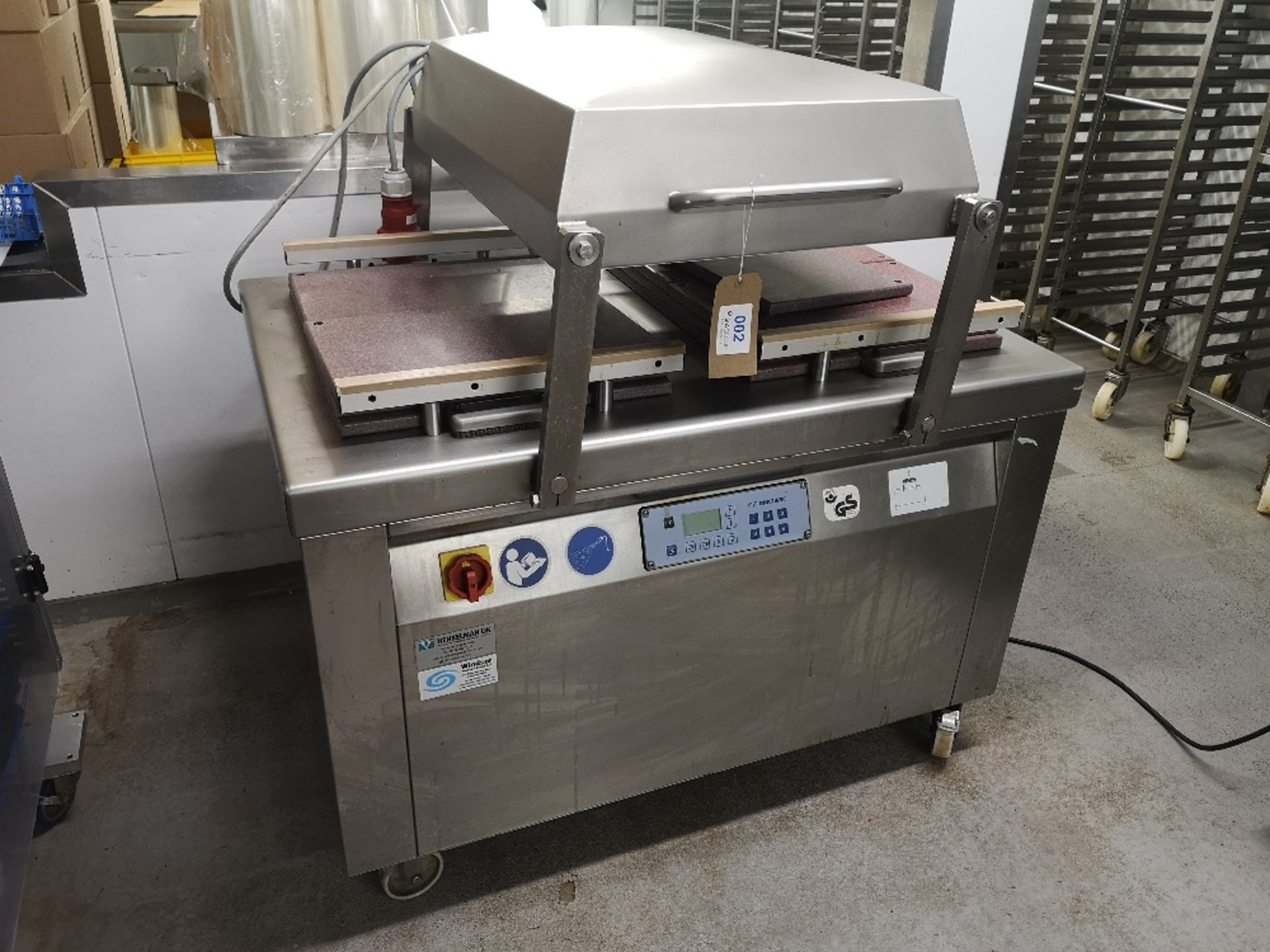 Multivac C450 Double Chamber Vacuum Packer - Image 3 of 6