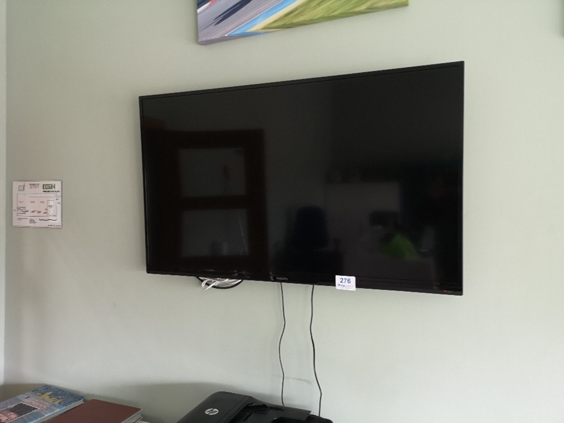 Phillips 48" Flat Screen LCD Television - Image 2 of 2