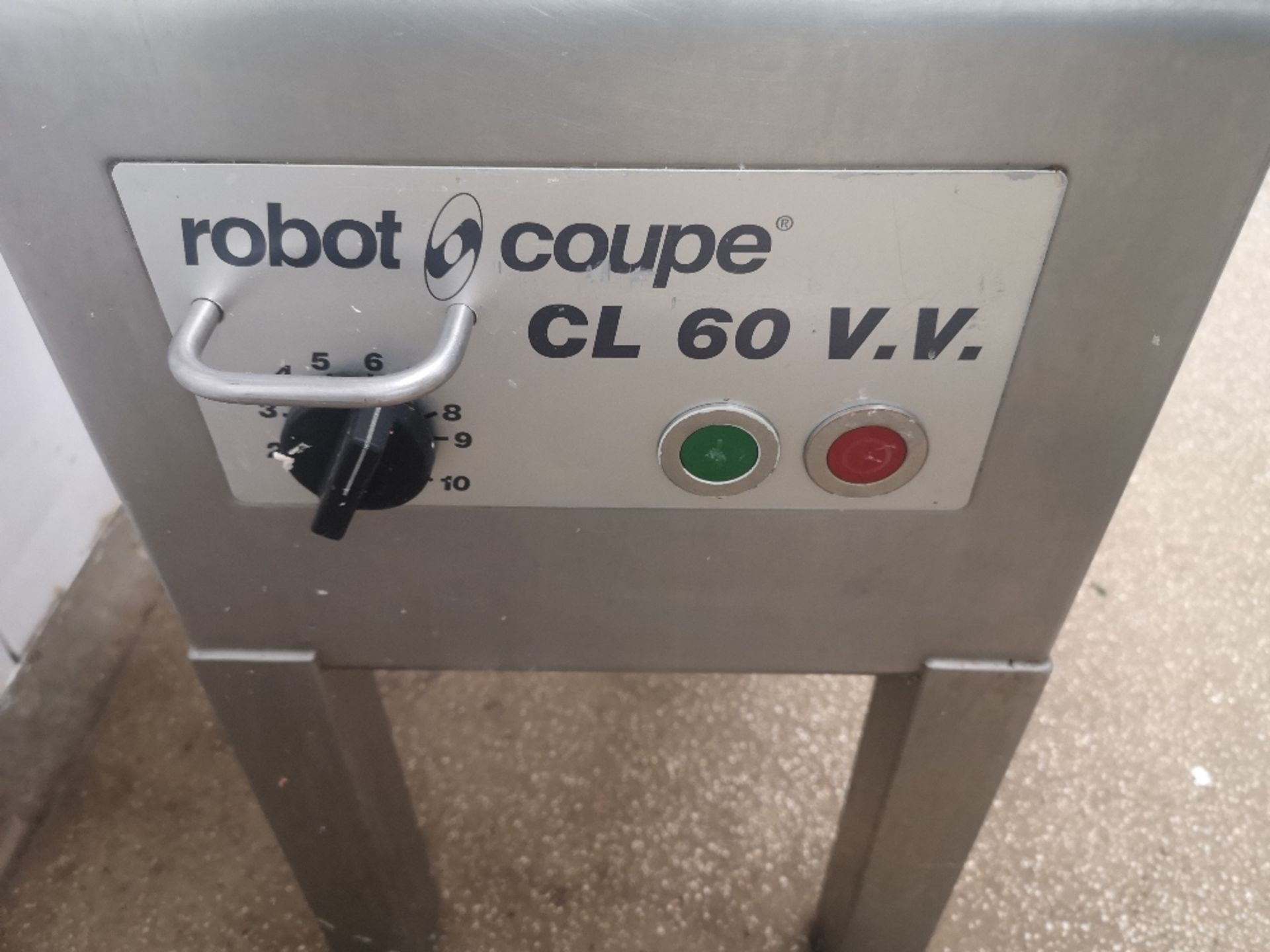 Robot Coupe CL60 Vegetable Preparation Workstation - Bild 6 aus 7
