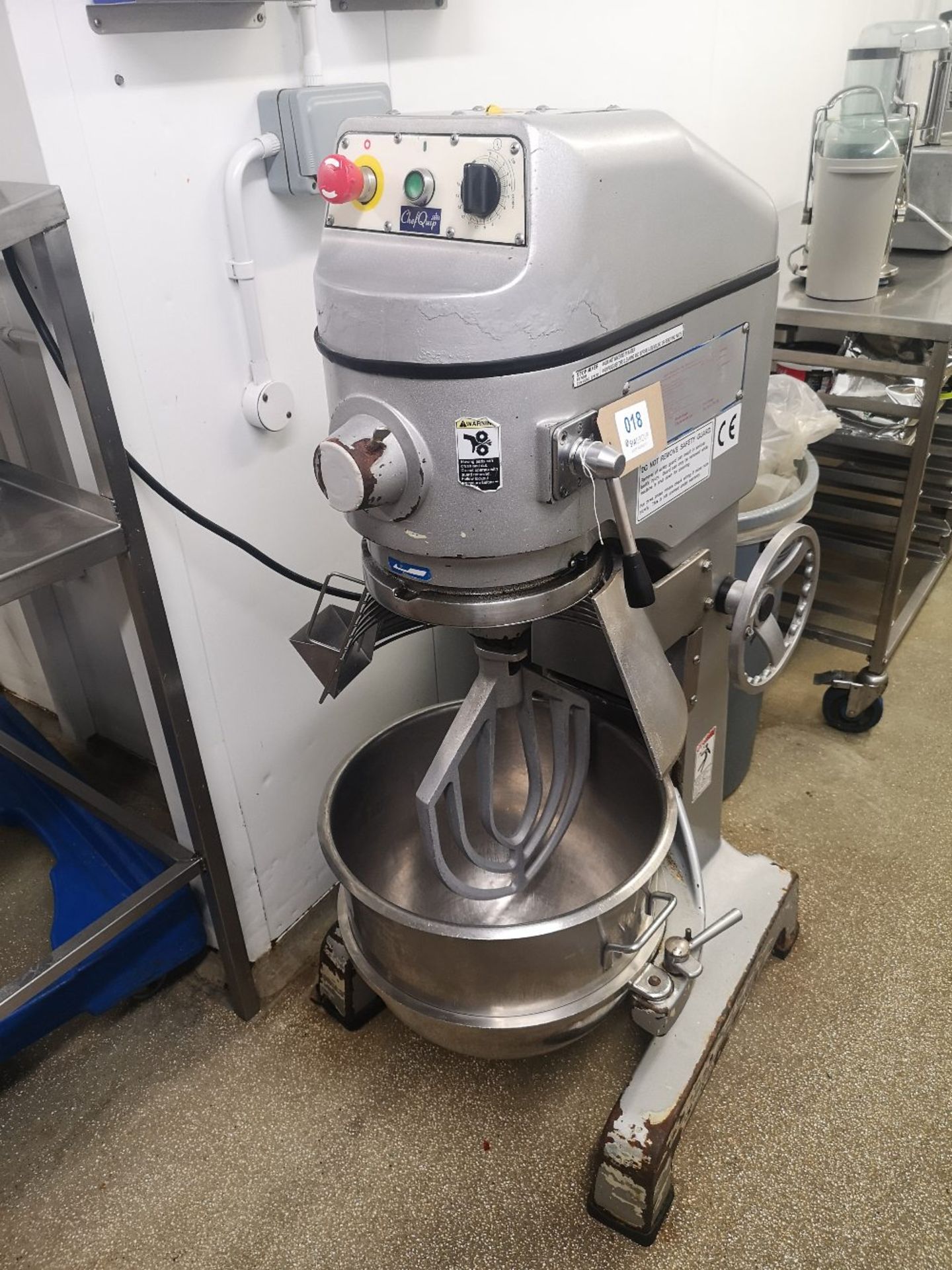 ChefQuip 40HI-B 40 Litre Planetary Mixer