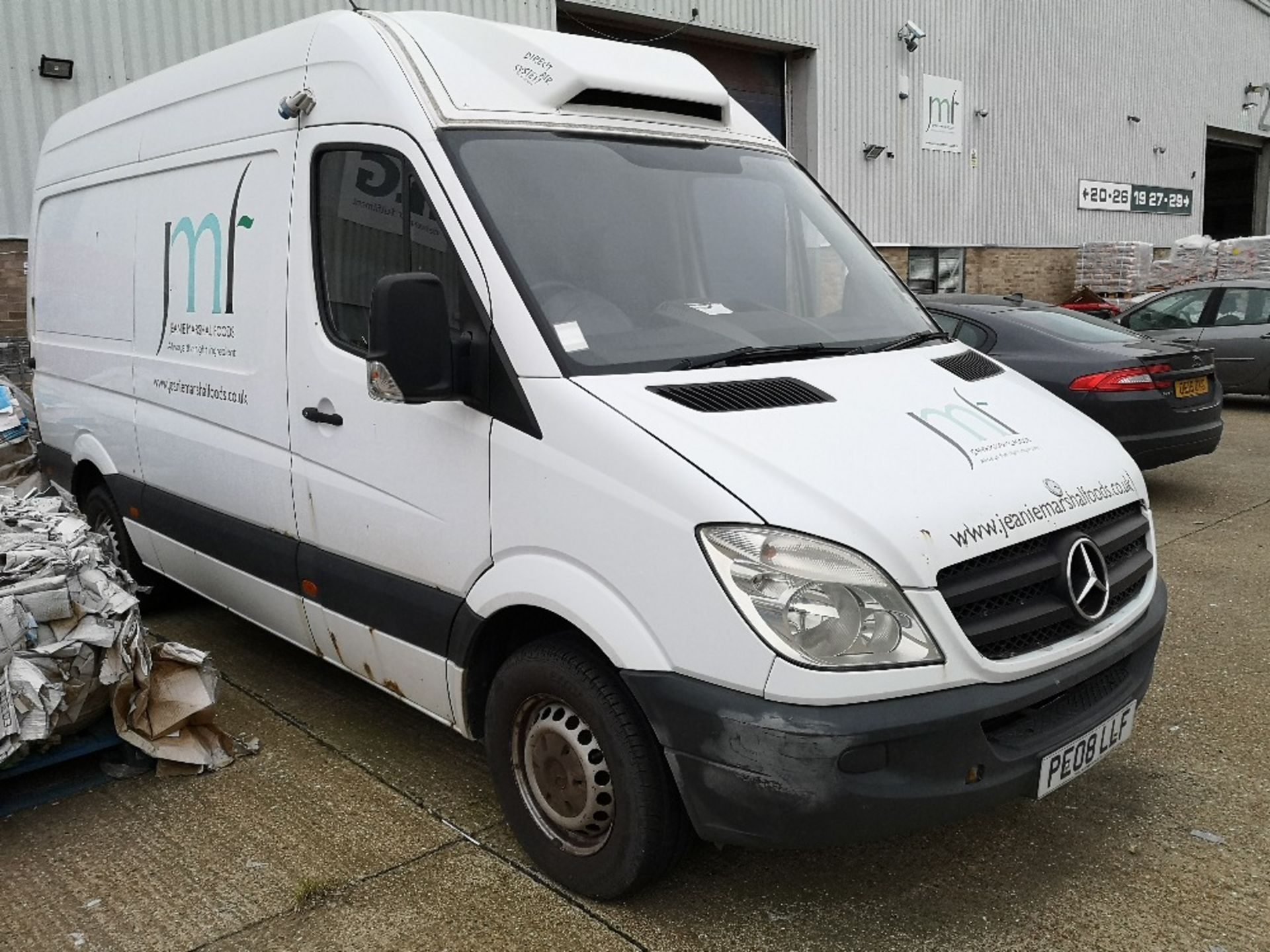 Mercedes Sprinter 311cdi Van with Direct Air Ventilation System - Image 2 of 4