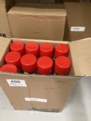 (21) New Cans of 750ml Red Line Marker Paint