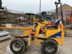 2017 Thwaites 1T 4x4 Swivel Dumper