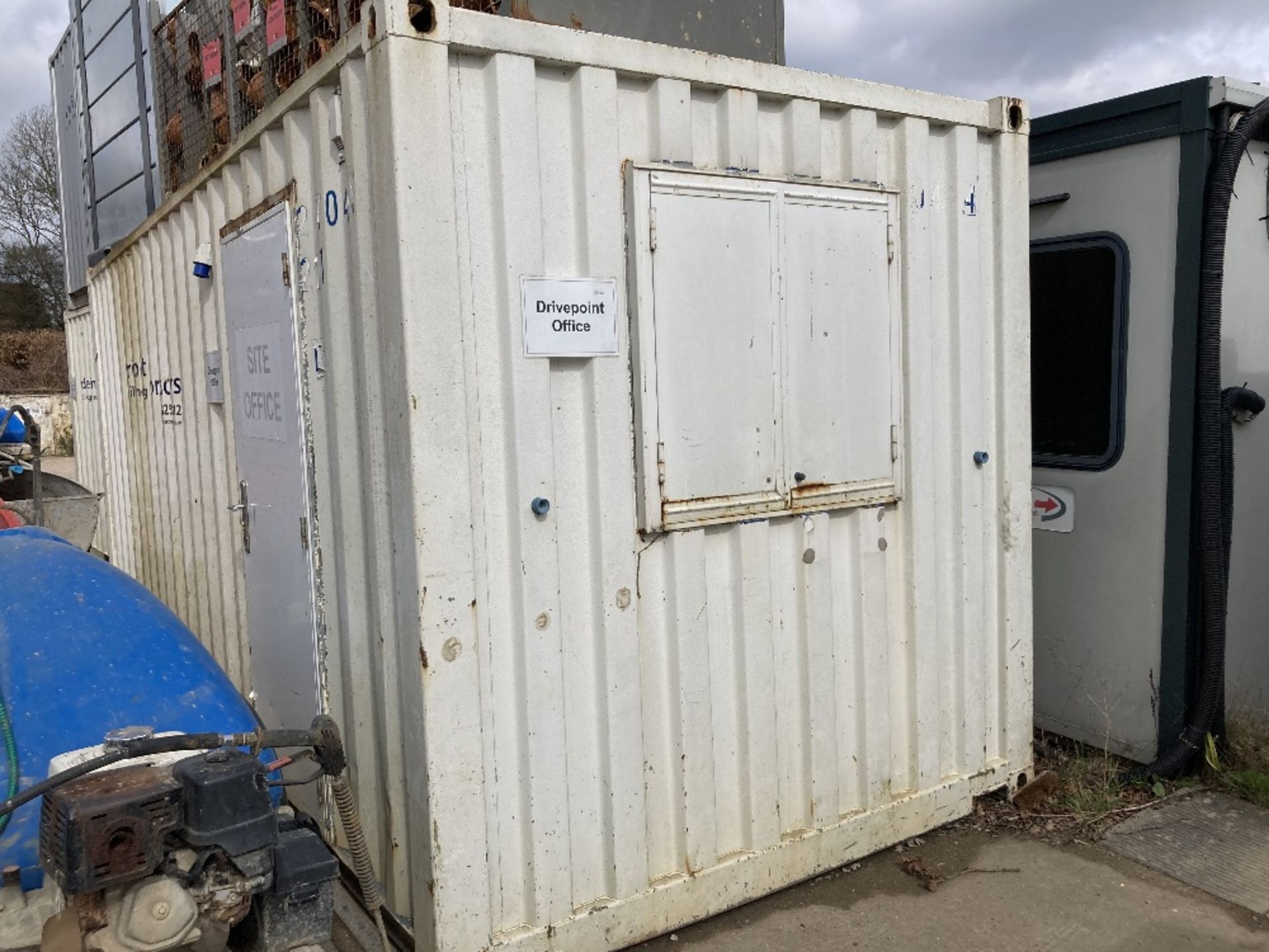 20' Steel Office/Store Container - Image 6 of 9