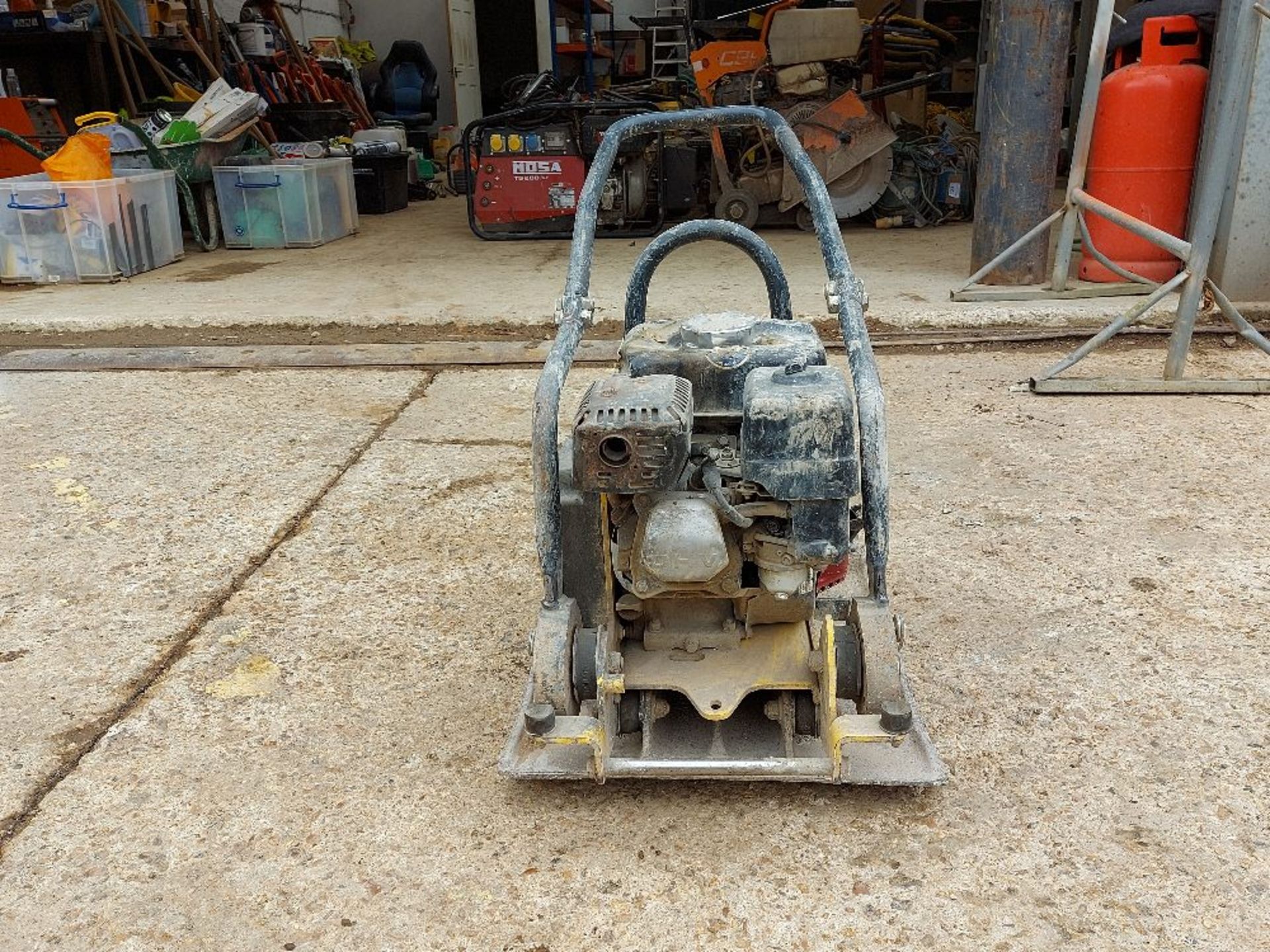 Bomag BP18/45 Petrol Vibratory Compactor Plate 450mm - Image 3 of 4