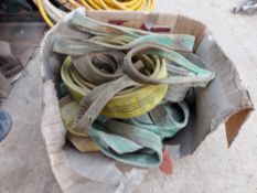 Quantity of Various Lifting and Web Slings