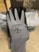 Quantity of New Azured Protection Gloves