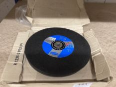 (8) 300mm Tyrolit Steel Cutting Abrasive Discs