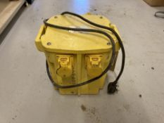 5KVA Portable Transformer 240V,110V 32A & 16A Sockets