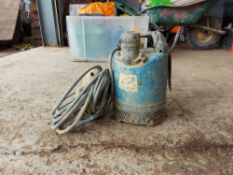 Tsurumi Submersible 2" Pump LB-480 110V