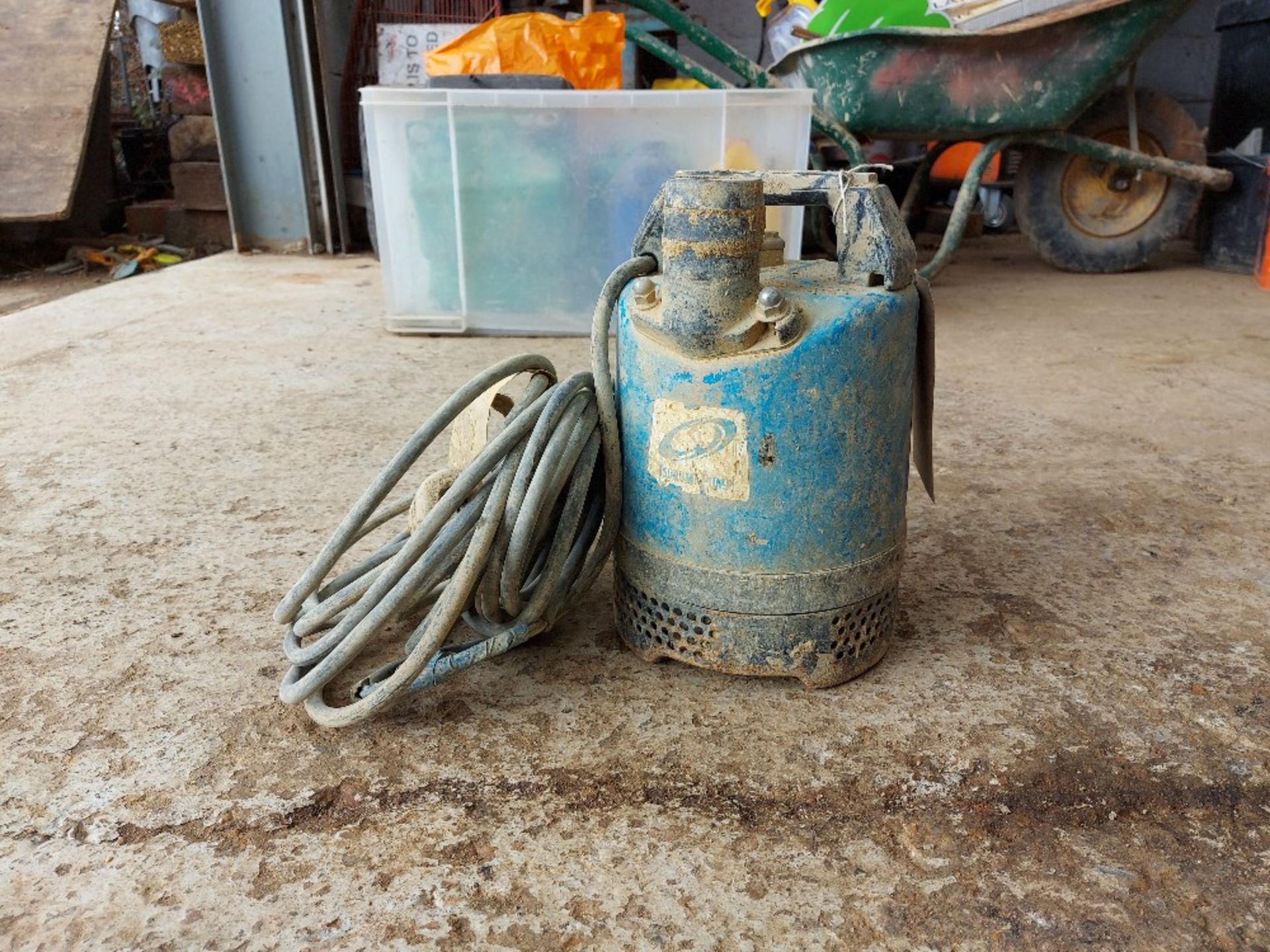 Tsurumi Submersible 2" Pump LB-480 110V