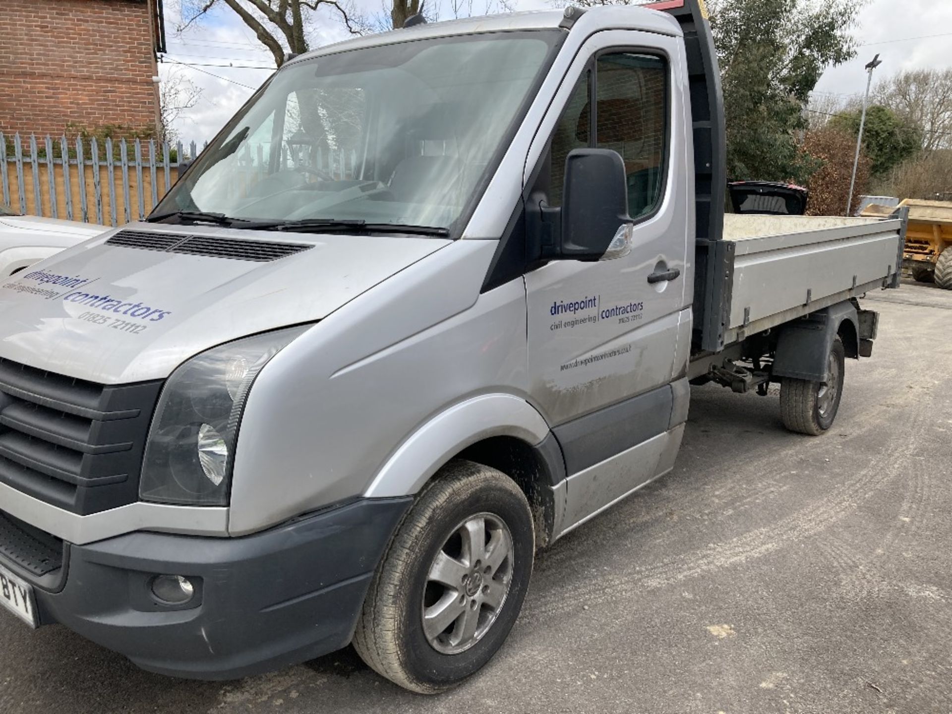 2017 Volkswagen Crafter CR35 TDI Bmt Dropside Tipper - Image 2 of 19