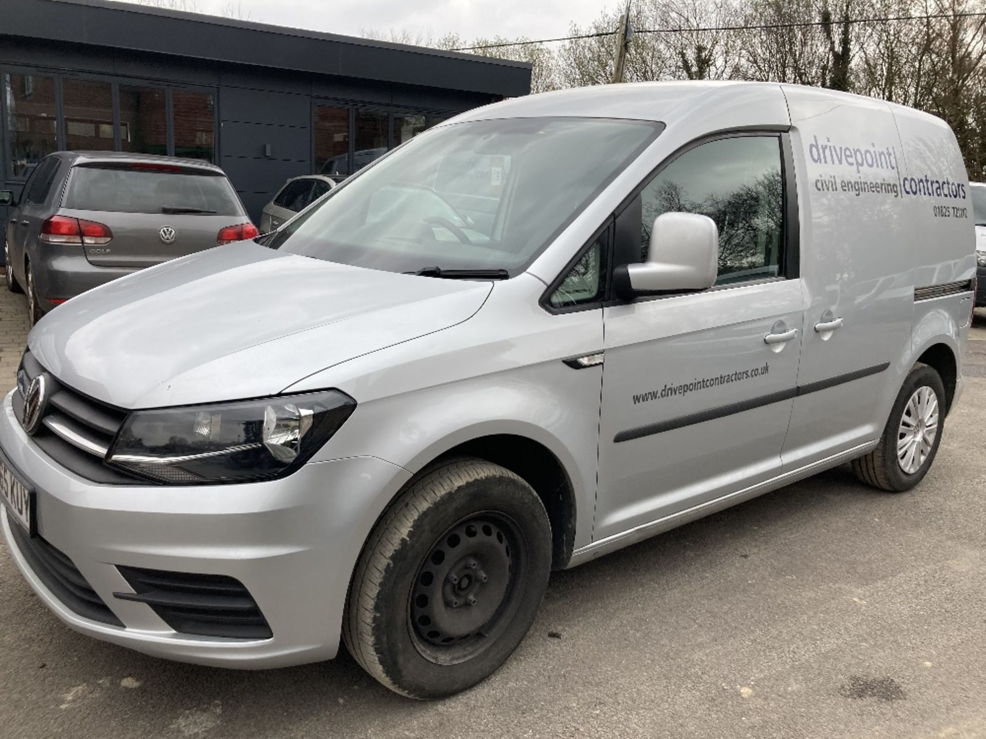 2015 Volkswagen Caddy C20 Trendline TDI - Image 2 of 11