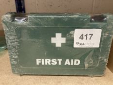 (1) New 1-10 Person First Aid Kit