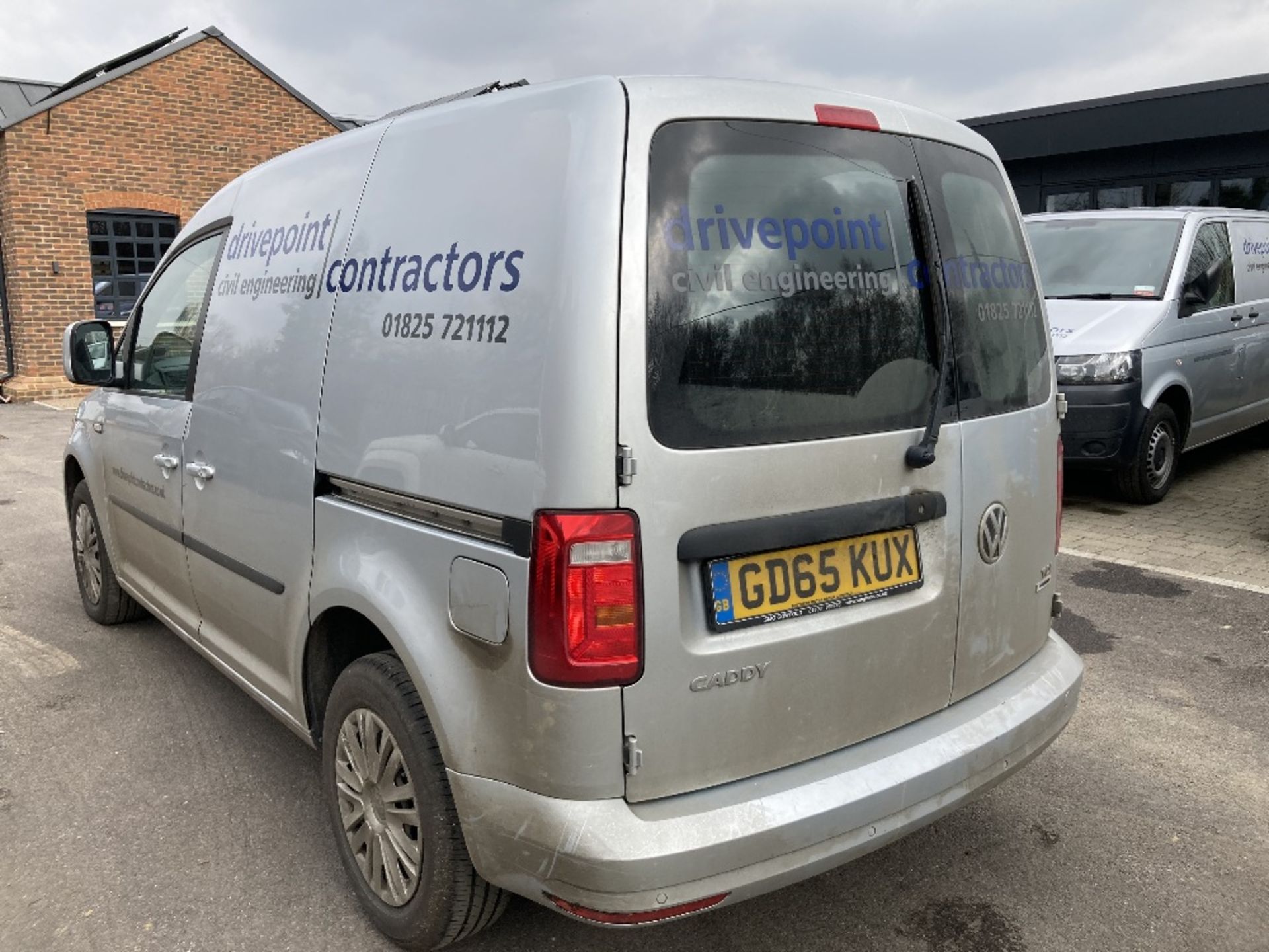 2015 Volkswagen Caddy C20 Trendline TDI - Image 4 of 14