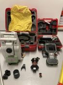 2018 Leica TS13 Robotic Total Station Kit c/w CS20 Field Controller Kit