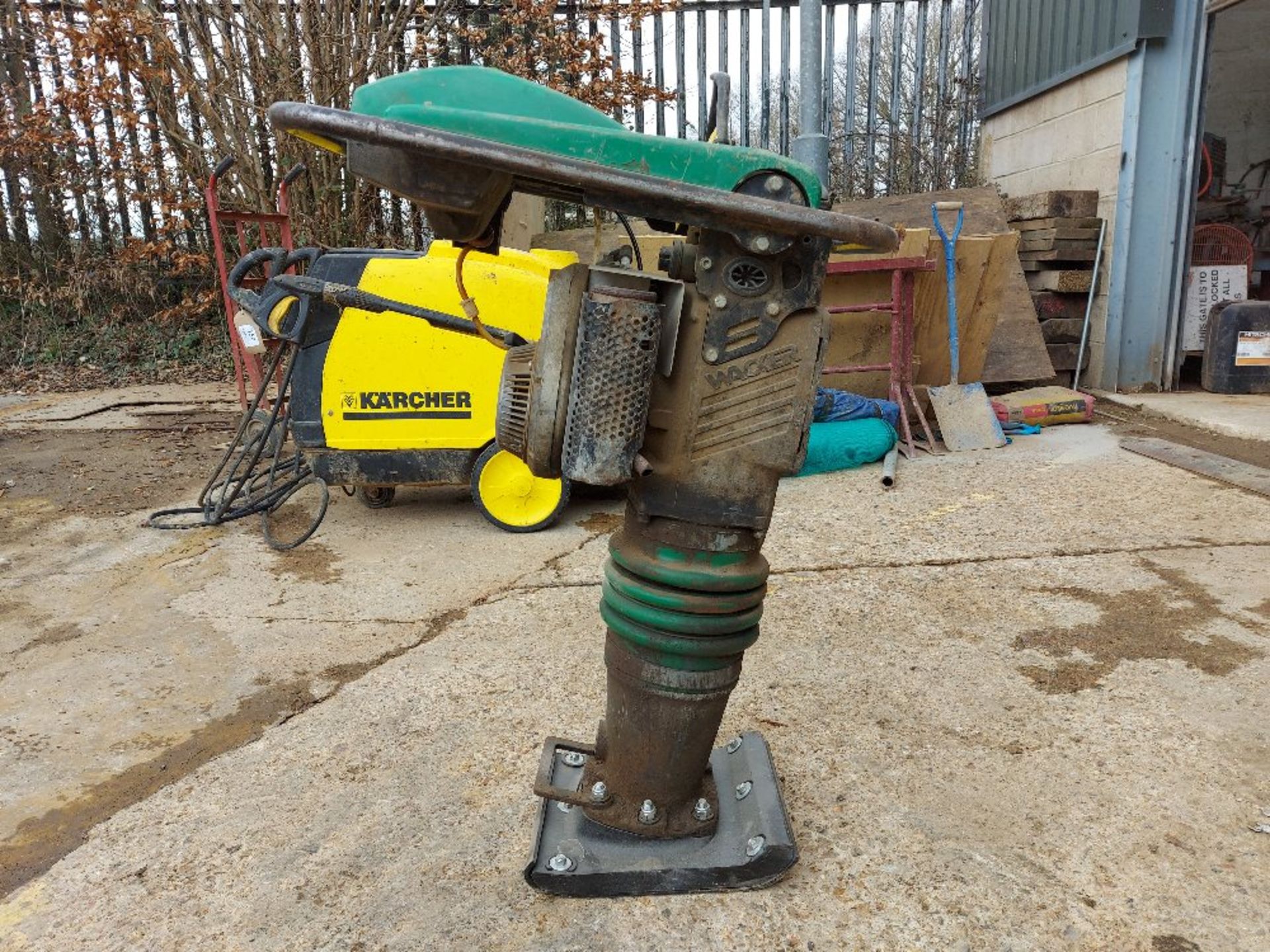 Wacker Neuson BS60-2 Petrol Vibratory Compactor Rammer - Image 2 of 4