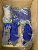 Quantity of New Azured Protection Platinum Gloves