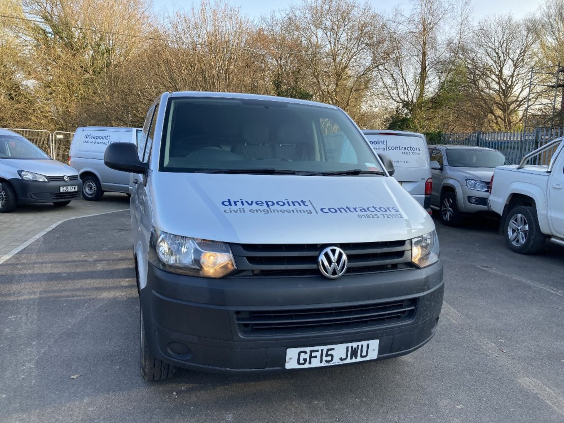 2015 Volkswagen Transporter T26 Startline TDI - Image 2 of 12