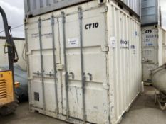 10' Steel Container