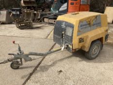 Kaeser M20 PE Towable Compressor