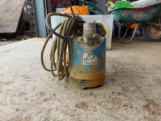 Tsurumi Submersible 2" Pump LB-480 110V