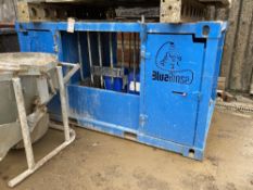 2018 BlueRinse Concrete Washout System Base Unit