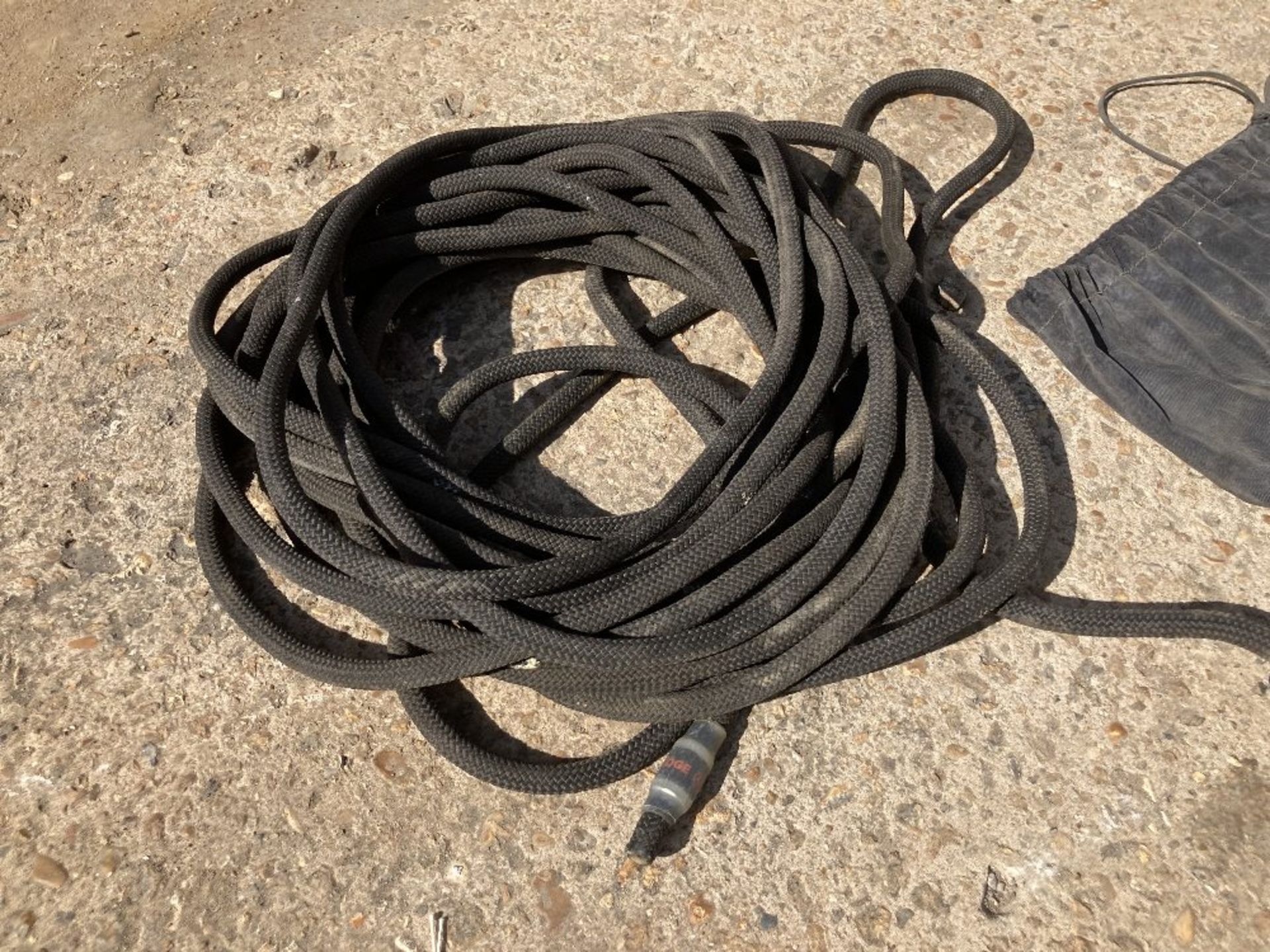 Safety Rope c/w Stein SS-146203 13mm Rope Grab and Miller Web Back Anchorage - Image 4 of 5