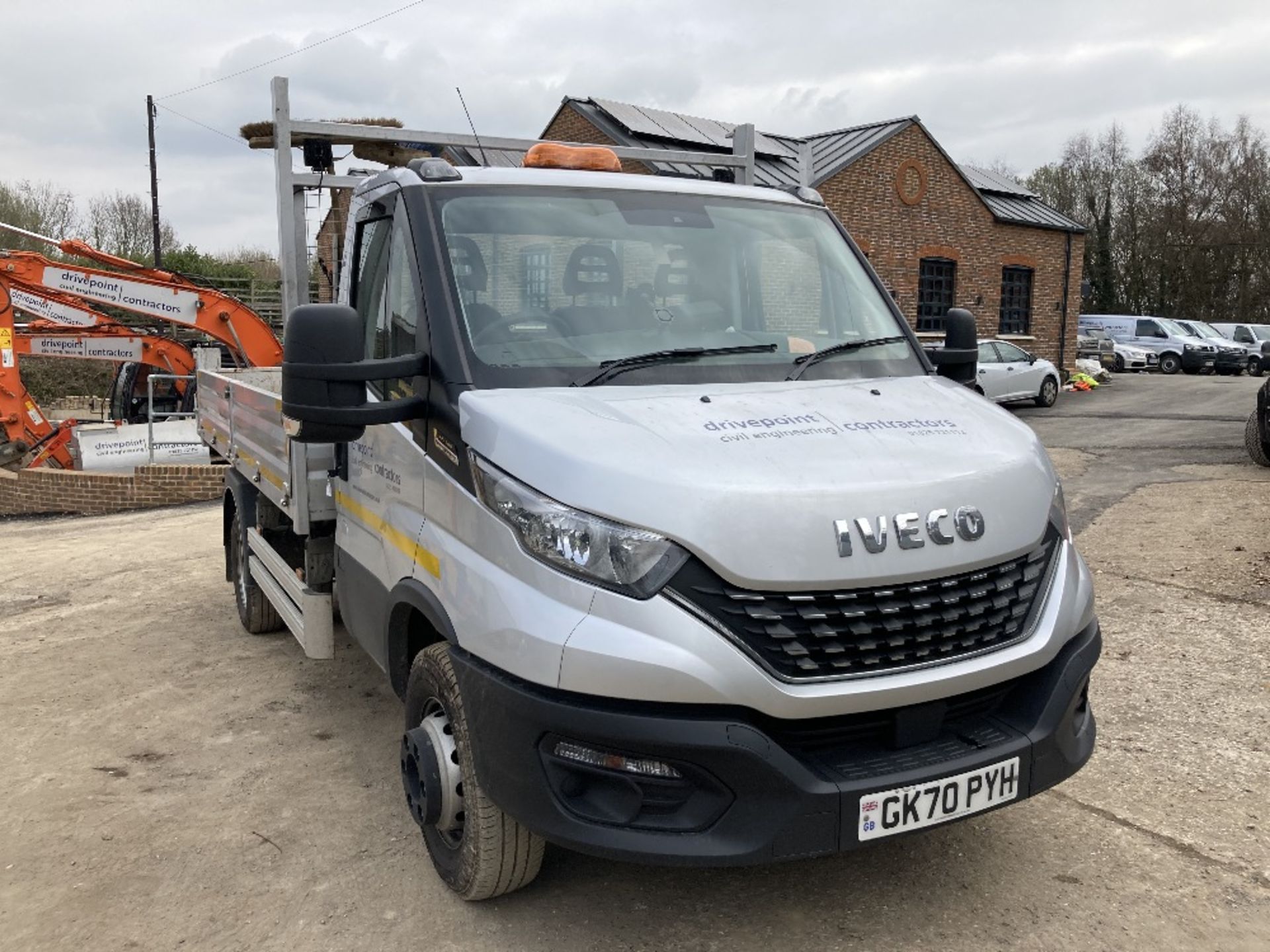 2020 Iveco Daily 72C18H Auto Dropside Tipper