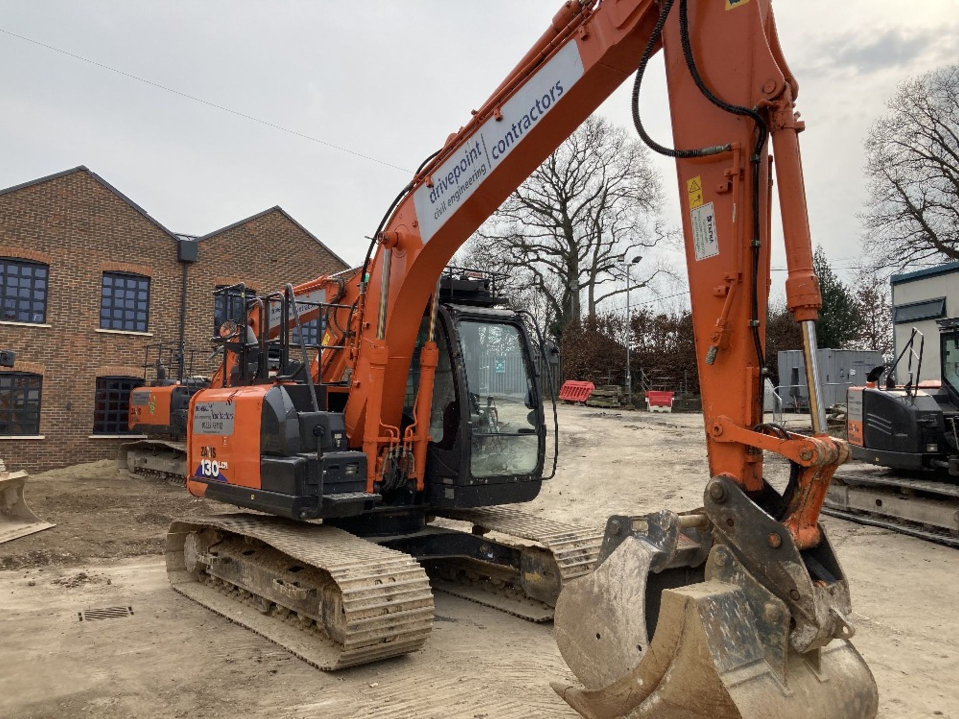 2018 Hitachi ZX130LCN-6 Hydraulic Excavator - Image 2 of 22