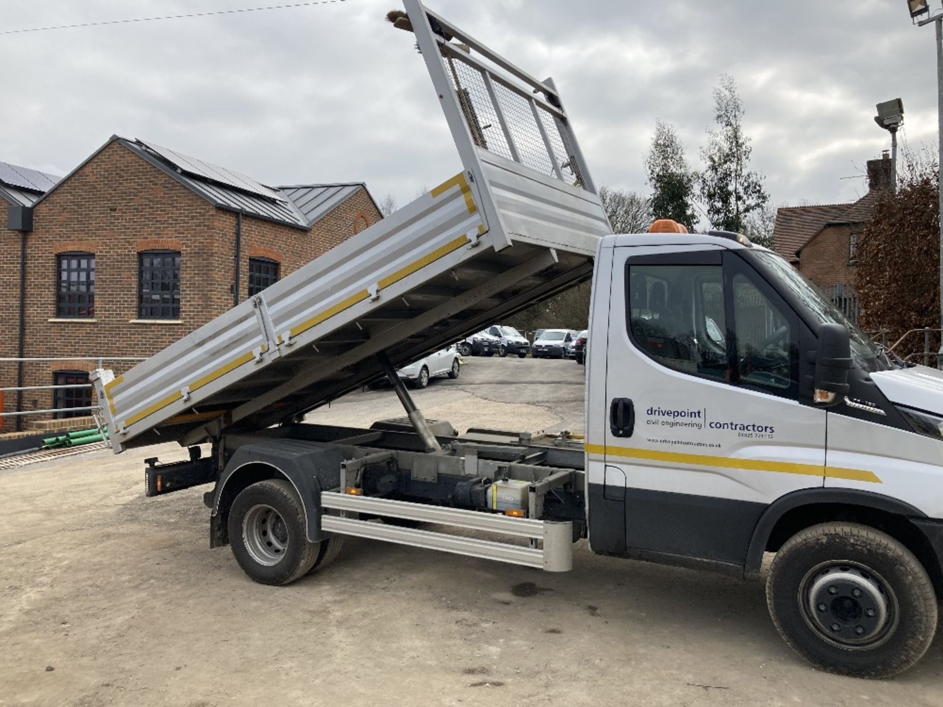 2020 Iveco Daily 72C18H Auto Dropside Tipper - Image 27 of 31