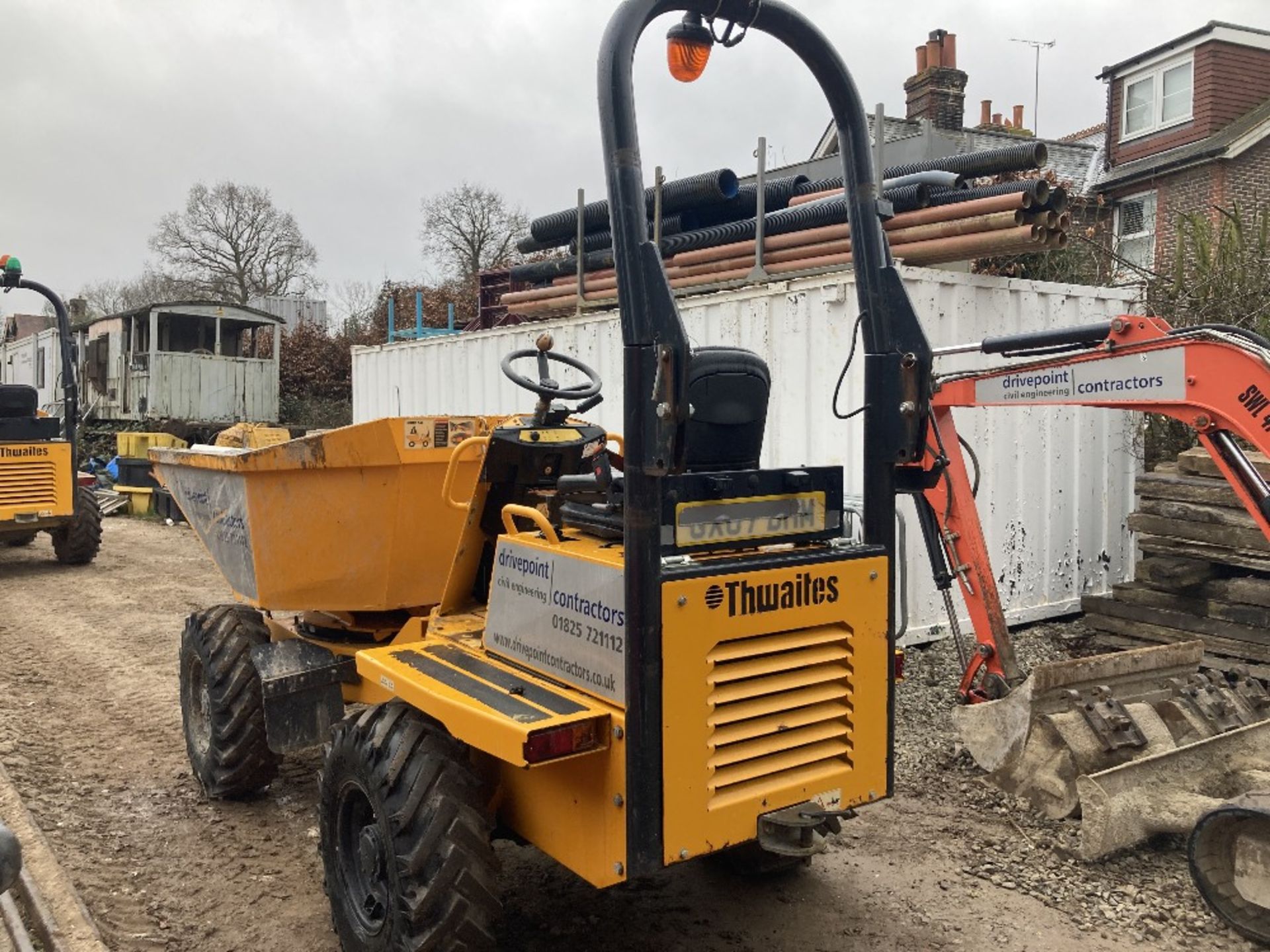 2017 Thwaites 3T 4x4 Power Swivel Dumper - Image 5 of 9