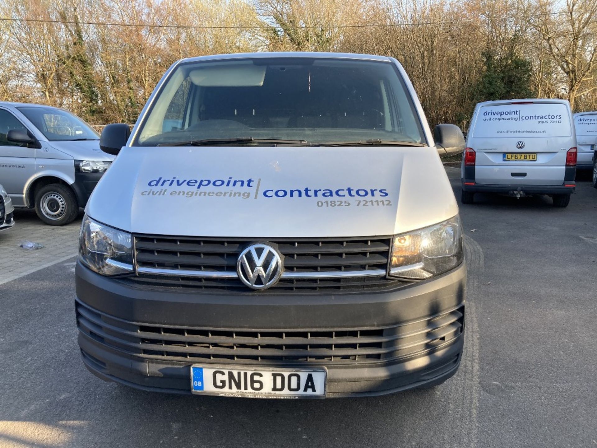 2016 Volkswagen Transporter T30 S-Ln TDI Bmt - Image 2 of 10