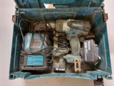 Makita Cordless Drill DHP458RF3J